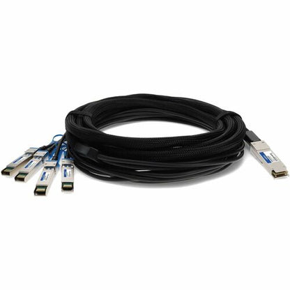 Câble réseau AddOn QSFP+/SFP+