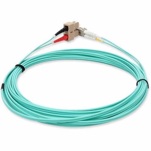 AddOn Fiber Optic Duplex Patch Network Cable