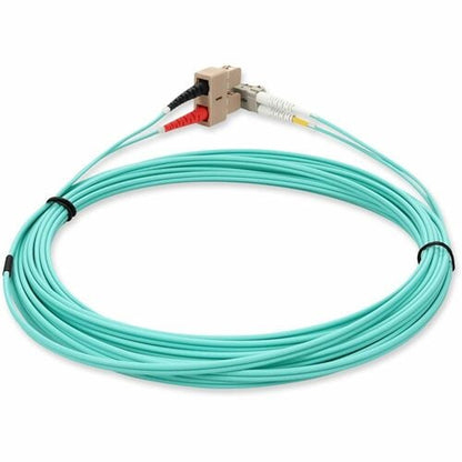 AddOn Fiber Optic Duplex Patch Network Cable