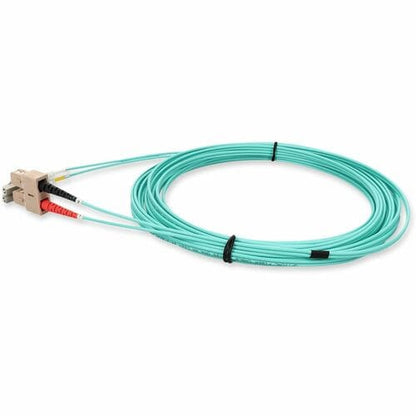 AddOn Fiber Optic Duplex Patch Network Cable