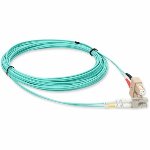 AddOn Fiber Optic Duplex Patch Network Cable