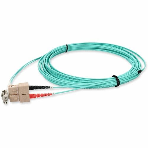 AddOn Fiber Optic Duplex Patch Network Cable