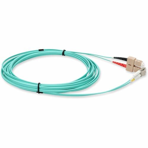 AddOn Fiber Optic Duplex Patch Network Cable