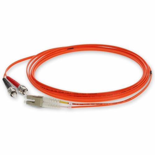 AddOn Fiber Optic Duplex Patch Network Cable