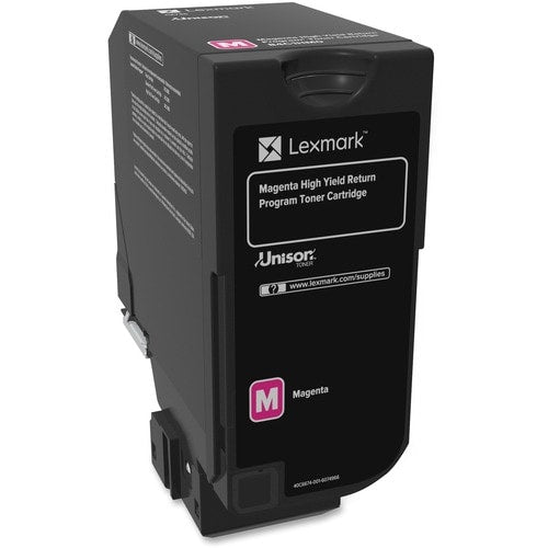 CX725 MAGENTA HIGH YIELD RETURN PROGRAM TONER CARTRIDGE