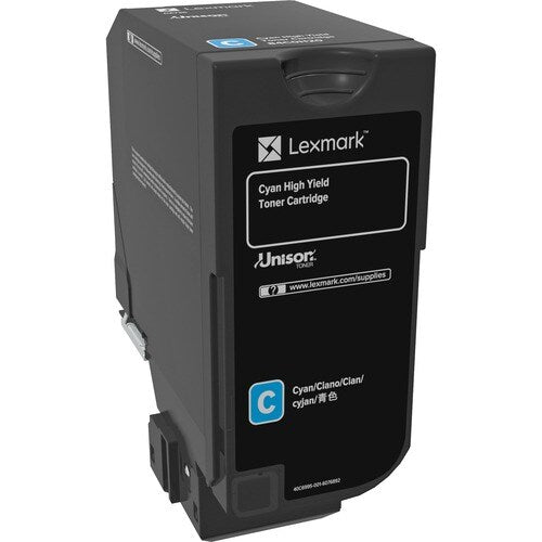 Lexmark Original Toner Cartridge - Laser - High Yield - 1600