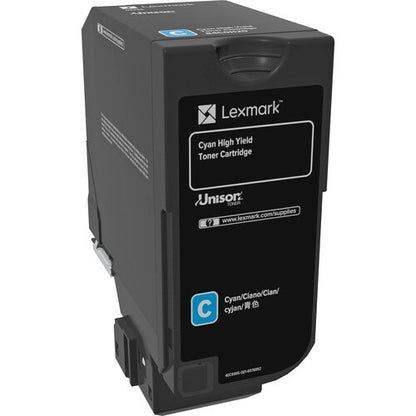 Lexmark Original Toner Cartridge - Laser - High Yield - 1600