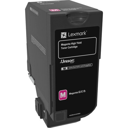 Lexmark Original Toner Cartridge - Laser - High Yield - 1600