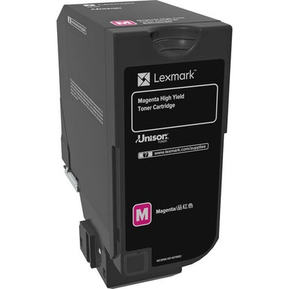 Lexmark Original Toner Cartridge - Laser - High Yield - 1600