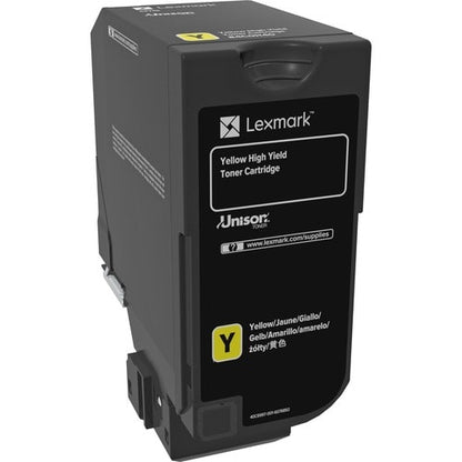 Lexmark Original Toner Cartridge - Laser - High Yield - 1600