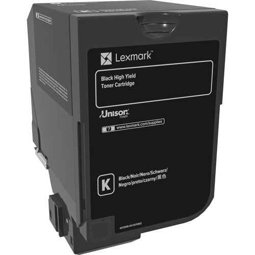 Lexmark Original Toner Cartridge - Laser - High Yield - 2500