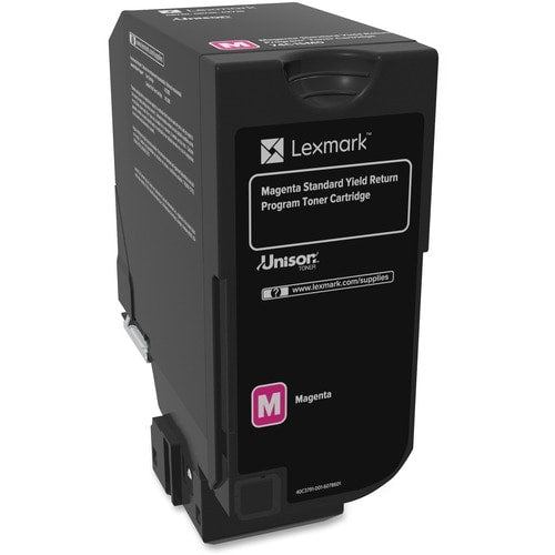 SYIELD RTRN PROG TONERCARTRIDGE CS720 CS725 CX725 MAGENTA