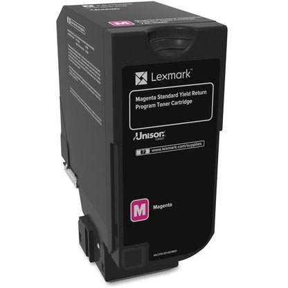 SYIELD RTRN PROG TONERCARTRIDGE CS720 CS725 CX725 MAGENTA