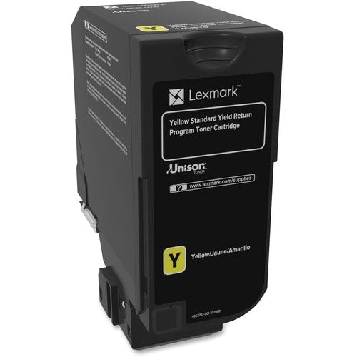 SYIELD RTRN PROG TONERCARTRIDGE CS720 CS725 CX725 YELLOW