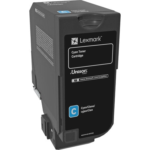 Lexmark Original Toner Cartridge - Laser - Standard Yield -