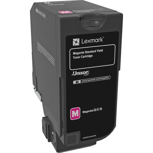 Lexmark Original Toner Cartridge - Laser - Standard Yield -