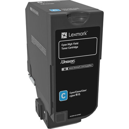Lexmark Original Toner Cartridge - Laser - High Yield - 1200