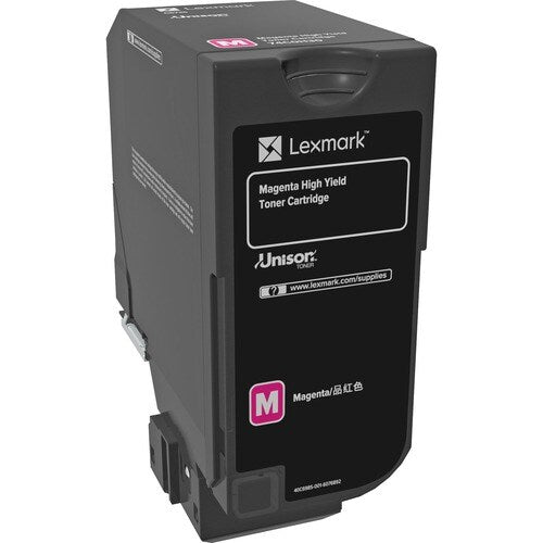 Lexmark Original Toner Cartridge - Laser - High Yield - 1200
