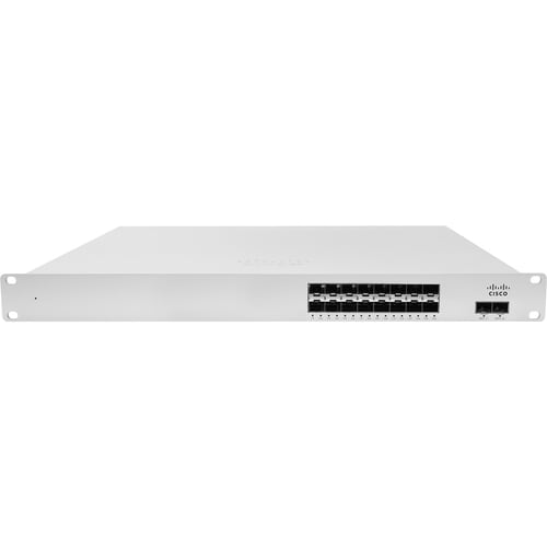 MERAKI MS410-16 CLD-MNGD 16X GIGE SFP SWITCH