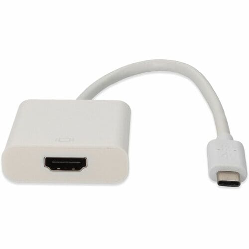 AddOn USB/HDMI Cable - 7.9" (200 mm) HDMI/USB A/V Cable for MacBook