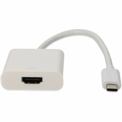 AddOn USB/HDMI Cable - 7.9" (200 mm) HDMI/USB A/V Cable for MacBook