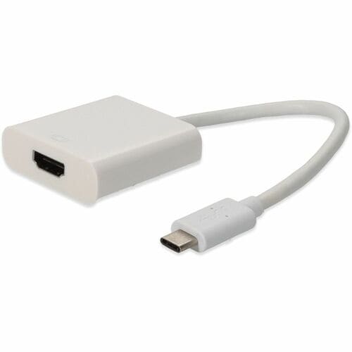 AddOn USB/HDMI Cable - 7.9" (200 mm) HDMI/USB A/V Cable for MacBook