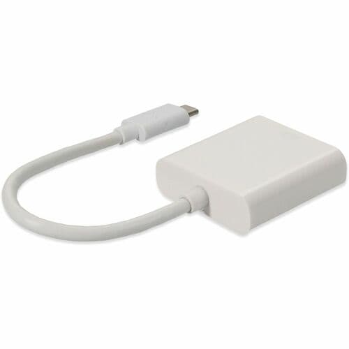 AddOn USB/HDMI Cable - 7.9" (200 mm) HDMI/USB A/V Cable for MacBook