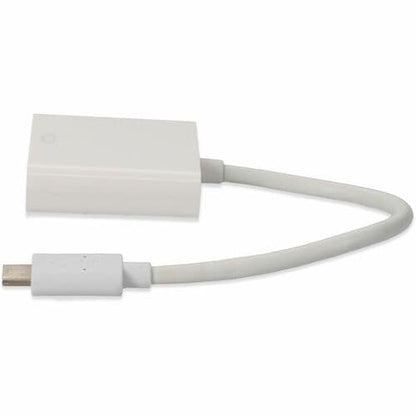 AddOn USB/HDMI Cable - 7.9" (200 mm) HDMI/USB A/V Cable for MacBook