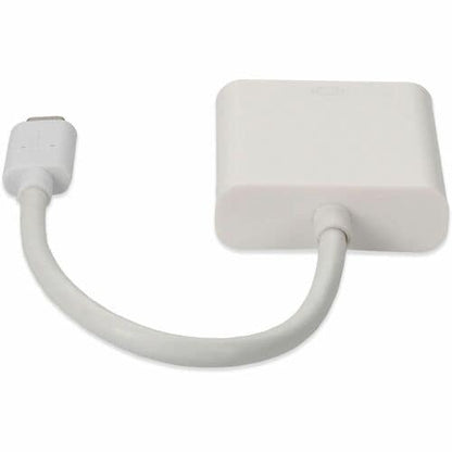 AddOn USB/HDMI Cable - 7.9" (200 mm) HDMI/USB A/V Cable for MacBook