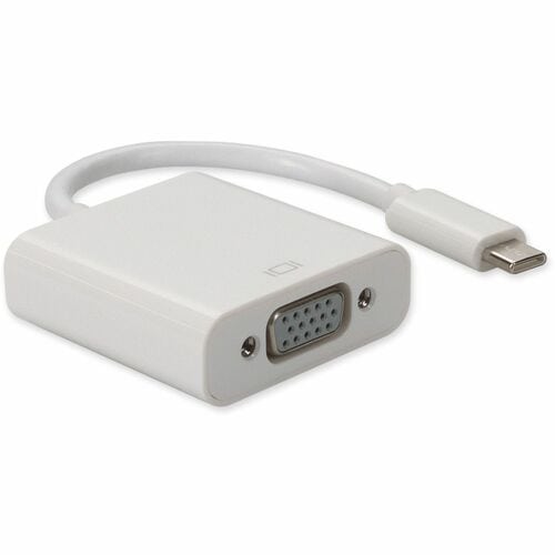 AddOn USB/VGA Cable - 7.9" (200 mm) USB/VGA A/V Cable for MacBook