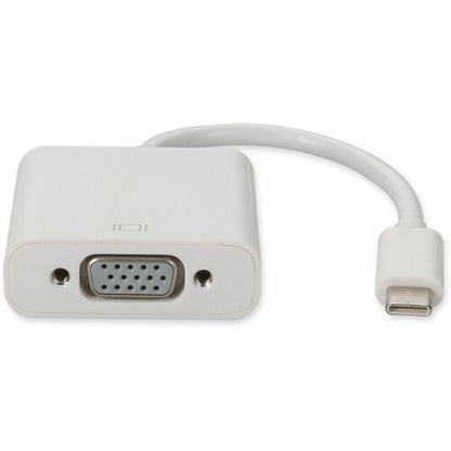 AddOn USB/VGA Cable - 7.9\" (200 mm) USB/VGA A/V Cable for MacBook, Notebook, Computer, Mo