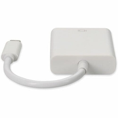 Câble USB/VGA AddOn - Câble A/V USB/VGA 7,9" (200 mm) pour MacBook, ordinateur portable, ordinateur, Mo