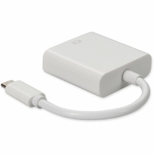 AddOn USB/VGA Cable - 7.9\" (200 mm) USB/VGA A/V Cable for MacBook, Notebook, Computer, Mo