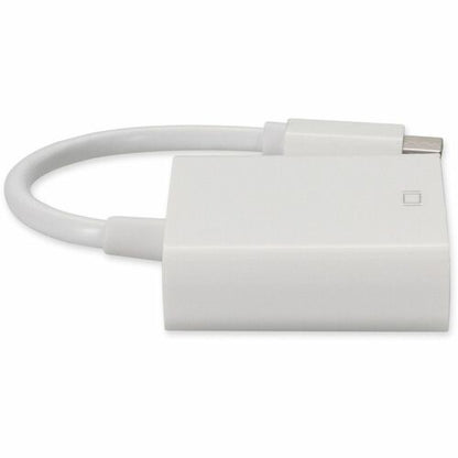 AddOn USB/VGA Cable - 7.9\" (200 mm) USB/VGA A/V Cable for MacBook, Notebook, Computer, Mo