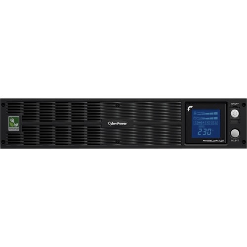 Onduleur interactif en ligne CyberPower CyberPower 1 500 VA - Rack/Tour 2U -