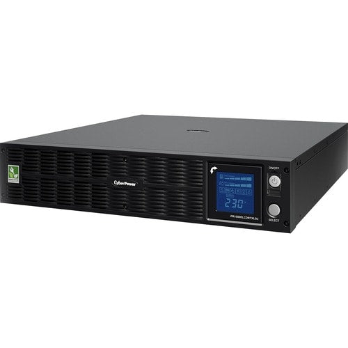 Onduleur interactif en ligne CyberPower CyberPower 1 500 VA - Rack/Tour 2U -