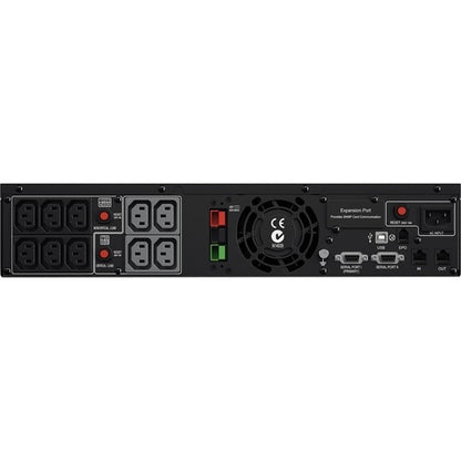 Onduleur interactif en ligne CyberPower CyberPower 1 500 VA - Rack/Tour 2U -