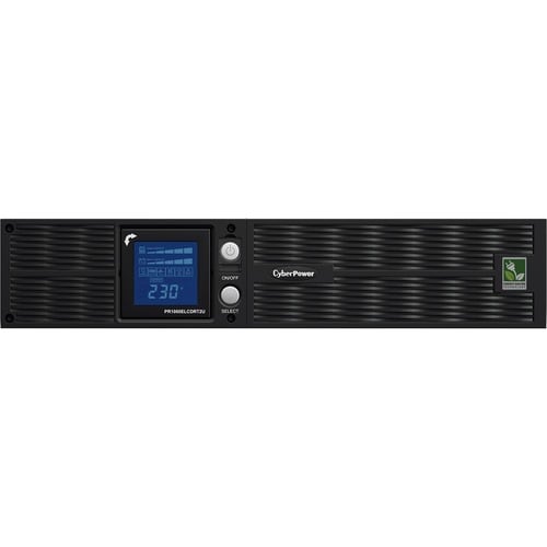 Cyber Power CyberPower 1000 VA Line Interactive UPS - 2U Rack/Tower -