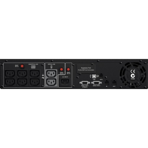 Cyber Power CyberPower 1000 VA Line Interactive UPS - 2U Rack/Tower -