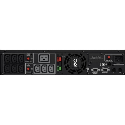 Cyber Power CyberPower 2200 VA Line Interactive UPS - 2U Rack/Tower -