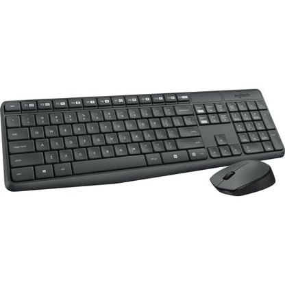 Teclado y ratón MK235 WRLS gris (TS)