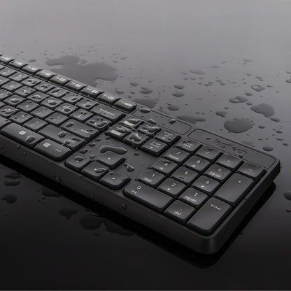Teclado y ratón MK235 WRLS gris (TS)
