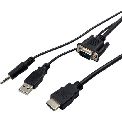 Cable activo VisionTek VGA a HDMI de 1,5 m (macho/hembra) CBAV2808N