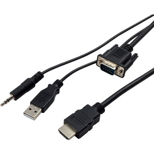 Cable activo VisionTek VGA a HDMI de 1,5 m (macho/hembra) CBAV2808N