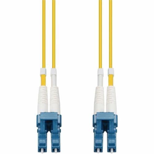 AddOn 0.5m LC to LC Yellow OS2 Duplex OFNR (Riser
