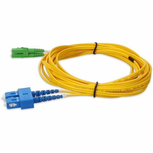 AddOn Fiber Optic Duplex Network Cable - 9.8 ft Fiber Optic Network Cable for Ne