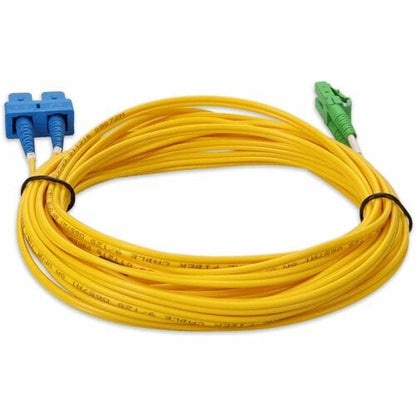 AddOn Fiber Optic Duplex Network Cable - 9.8 ft Fiber Optic Network Cable for Ne