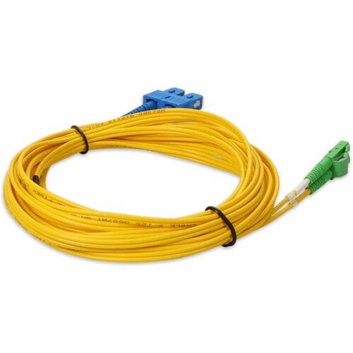 AddOn Fiber Optic Duplex Network Cable - 9.8 ft Fiber Optic Network Cable for Ne