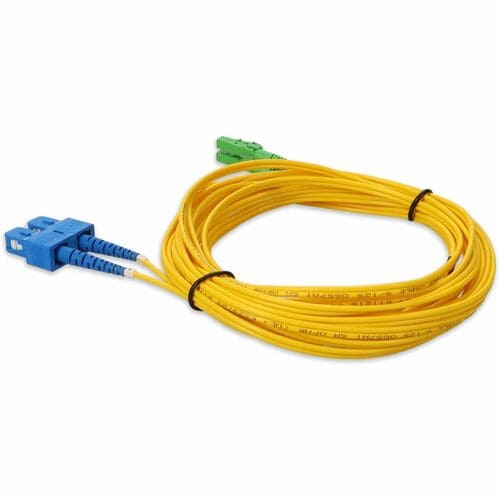 AddOn Fiber Optic Duplex Network Cable - 9.8 ft Fiber Optic Network Cable for Ne