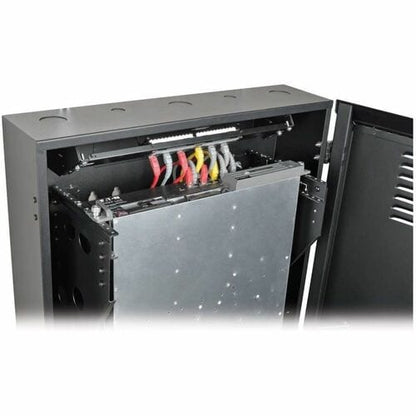 Tripp Lite by Eaton SmartRack SRWF2U36 Rack Cabinet - For UPS, LAN Swi